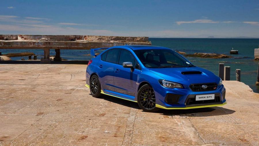  Subaru WRX STI Diamond Edition 2018 года  (ZA) (фото 53 из 58)